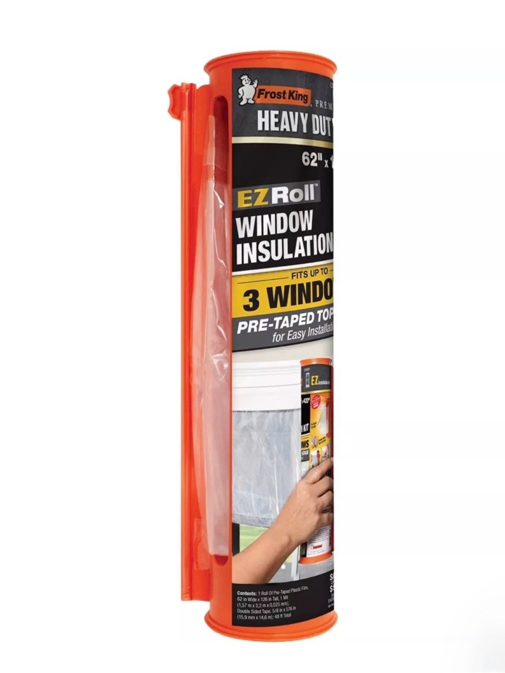 Frost King EZ Roll Window Insulation